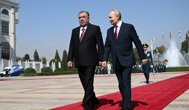 В Душанбе началась встреча Путина и Рахмона