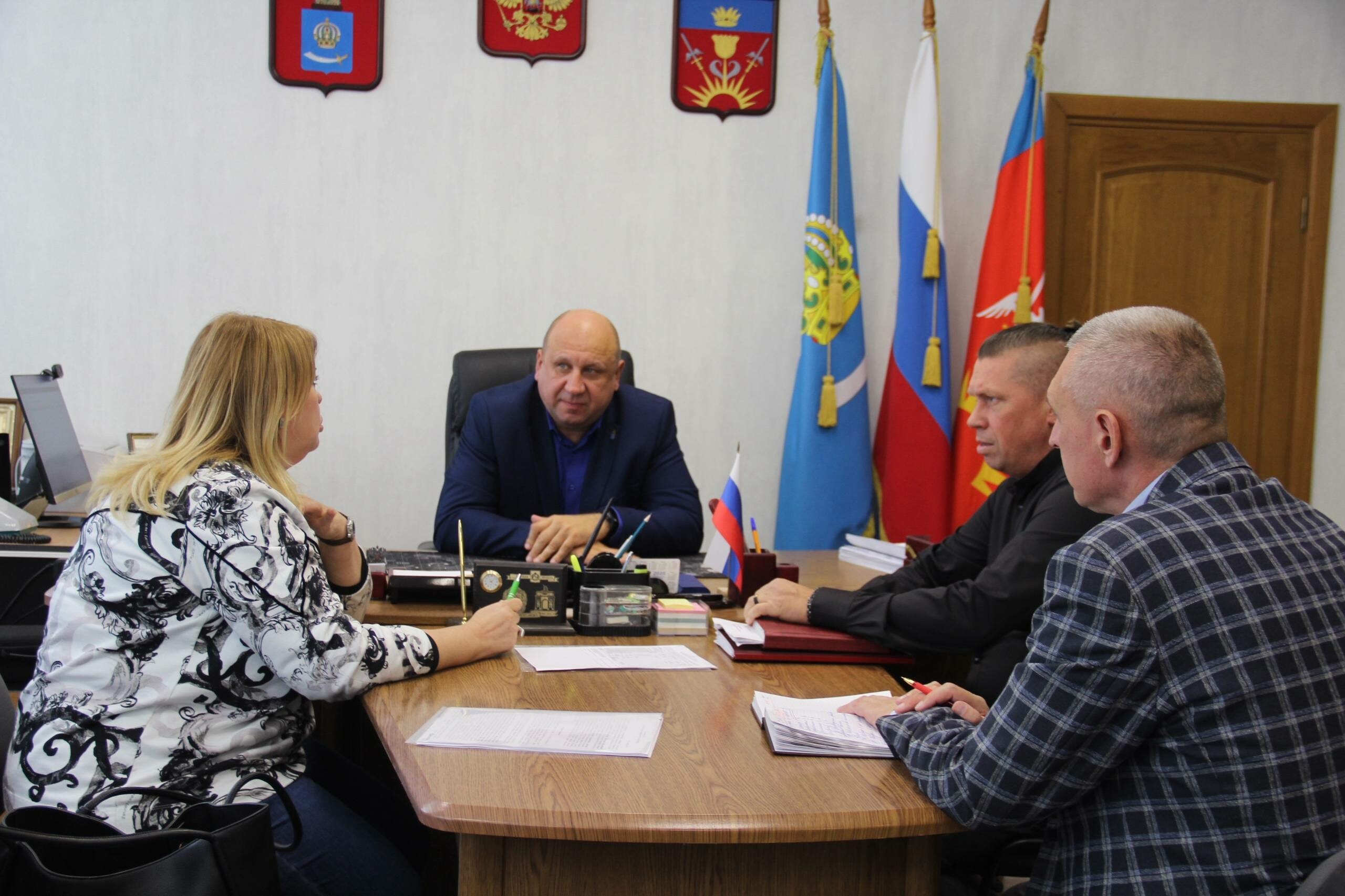 В Знаменске обсудили, как сделать город чище и ухоженнее