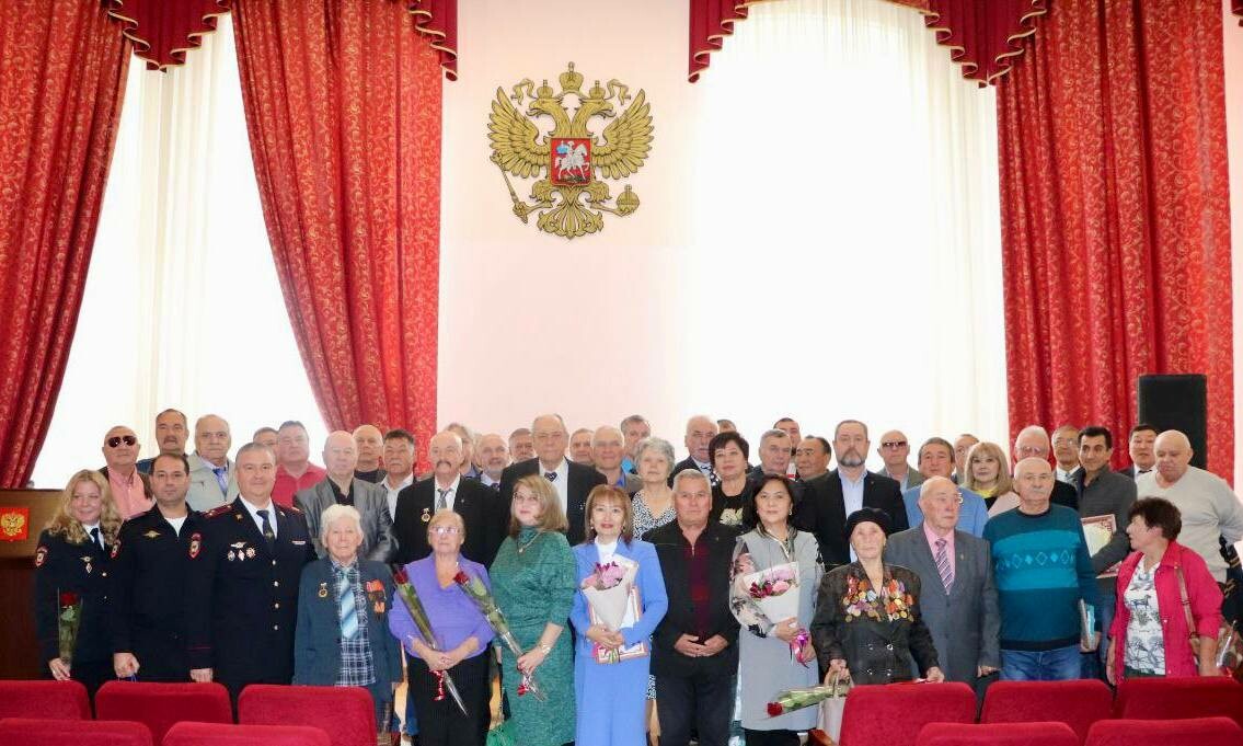 Астраханская полиция отпраздновала 50-летие РОВД