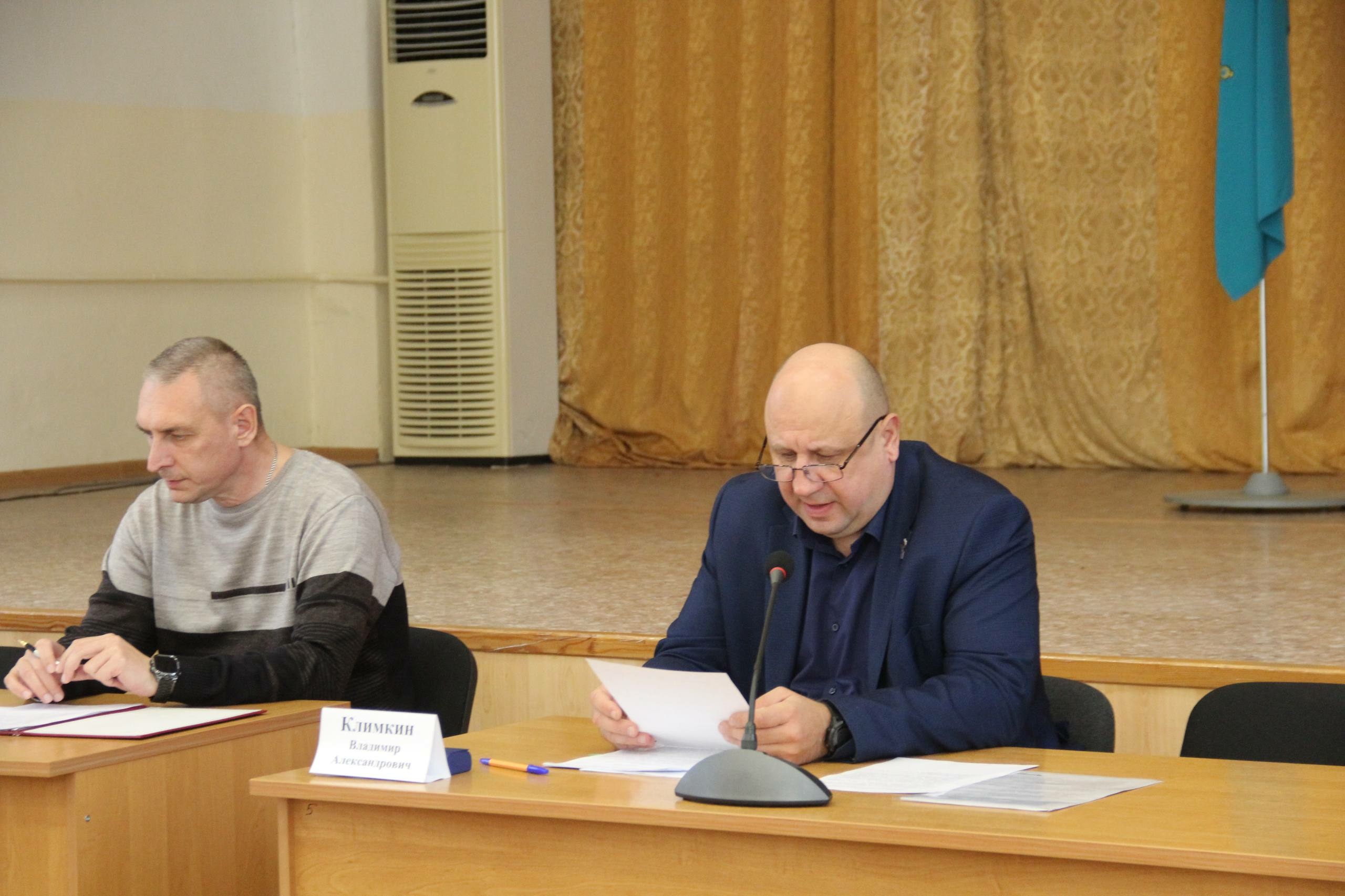 В Знаменске провели заседание муниципального штаба по поддержке участников СВО
