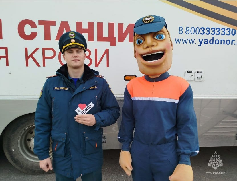 Астраханский центр крови приглашает жителей Красного Яра стать донорами