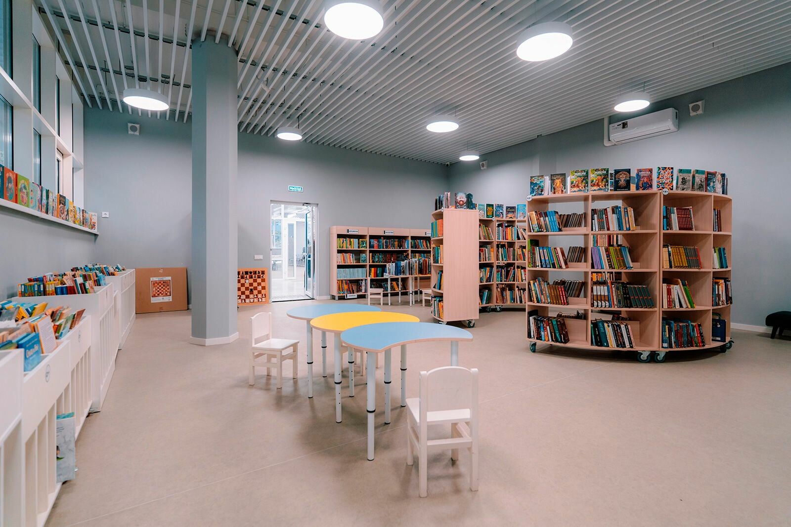 Библиотека № 137 в Бирюлеве Восточном открылась после ремонта