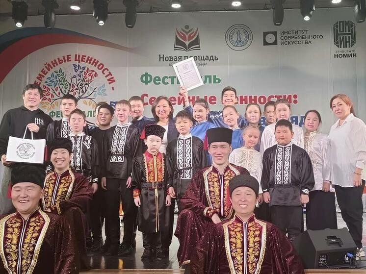 Калмыцкий ансамбль покорил Москву танцем