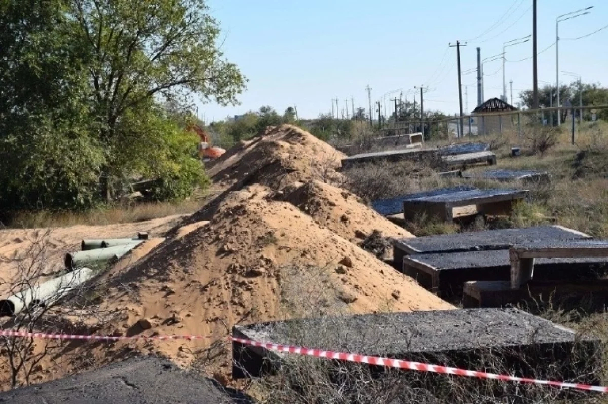 Наримановский район завершил подготовку теплосетей к отопительному сезону