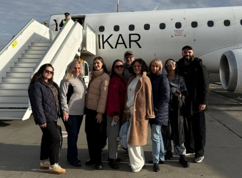 Авиарейс Астрахань — Казань за пять месяцев перевез почти девять тысяч пассажиров