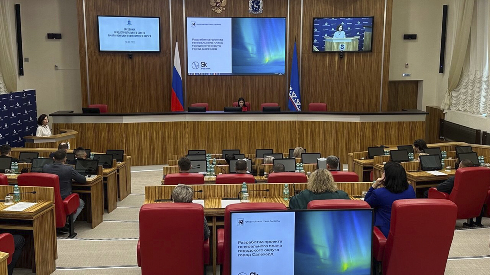 Градостроительный совет Ямала рассмотрел изменения генпланов городов