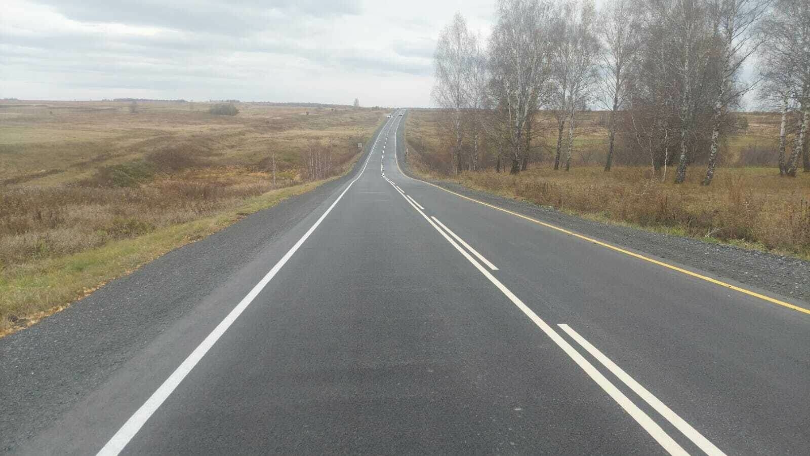 В Башкирии отремонтировали дорогу к туристическим достопримечательностям