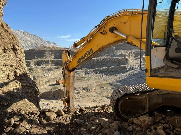 В Дагестане пресекли крупную незаконную добычу песчано-гравийной смеси