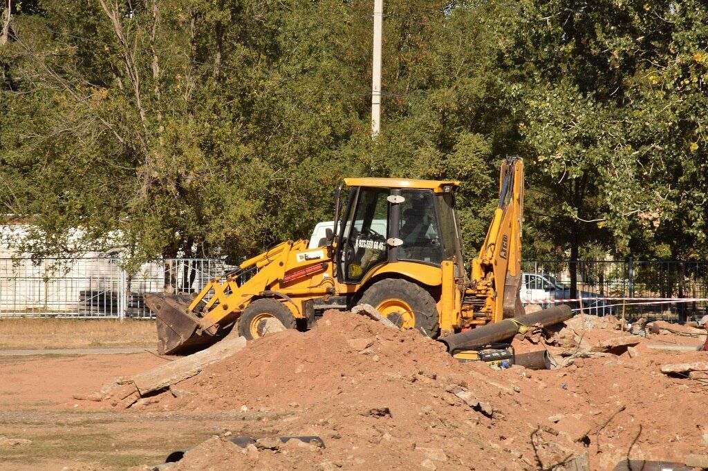 Наримановский район завершает подготовку теплосетей к отопительному сезону