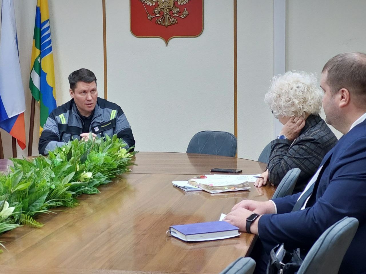 Молодняков рассказал о работе нового оператора ТКО «Экопарк»