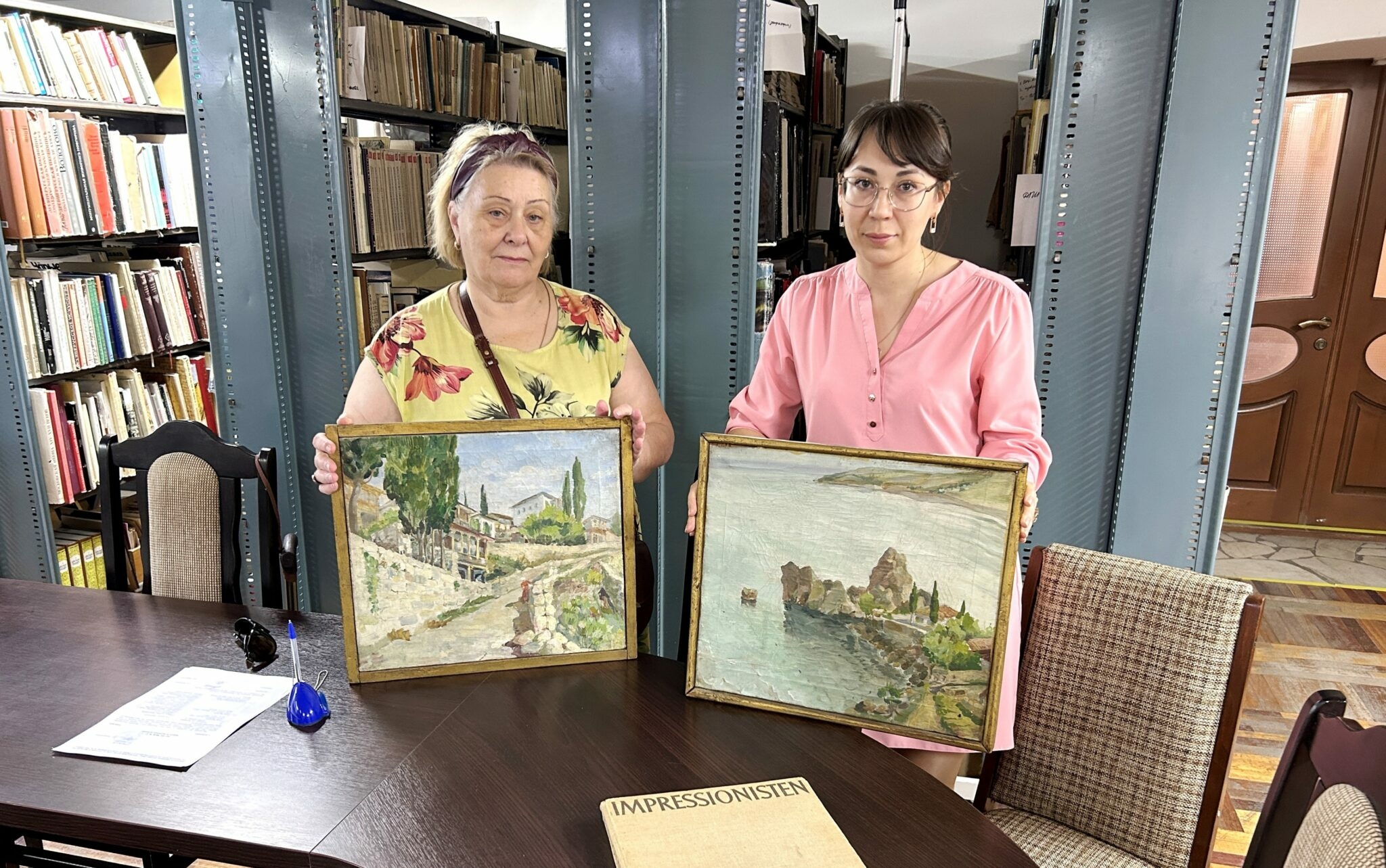 Астраханская картинная галерея получила в дар два этюда Михаила Барашова