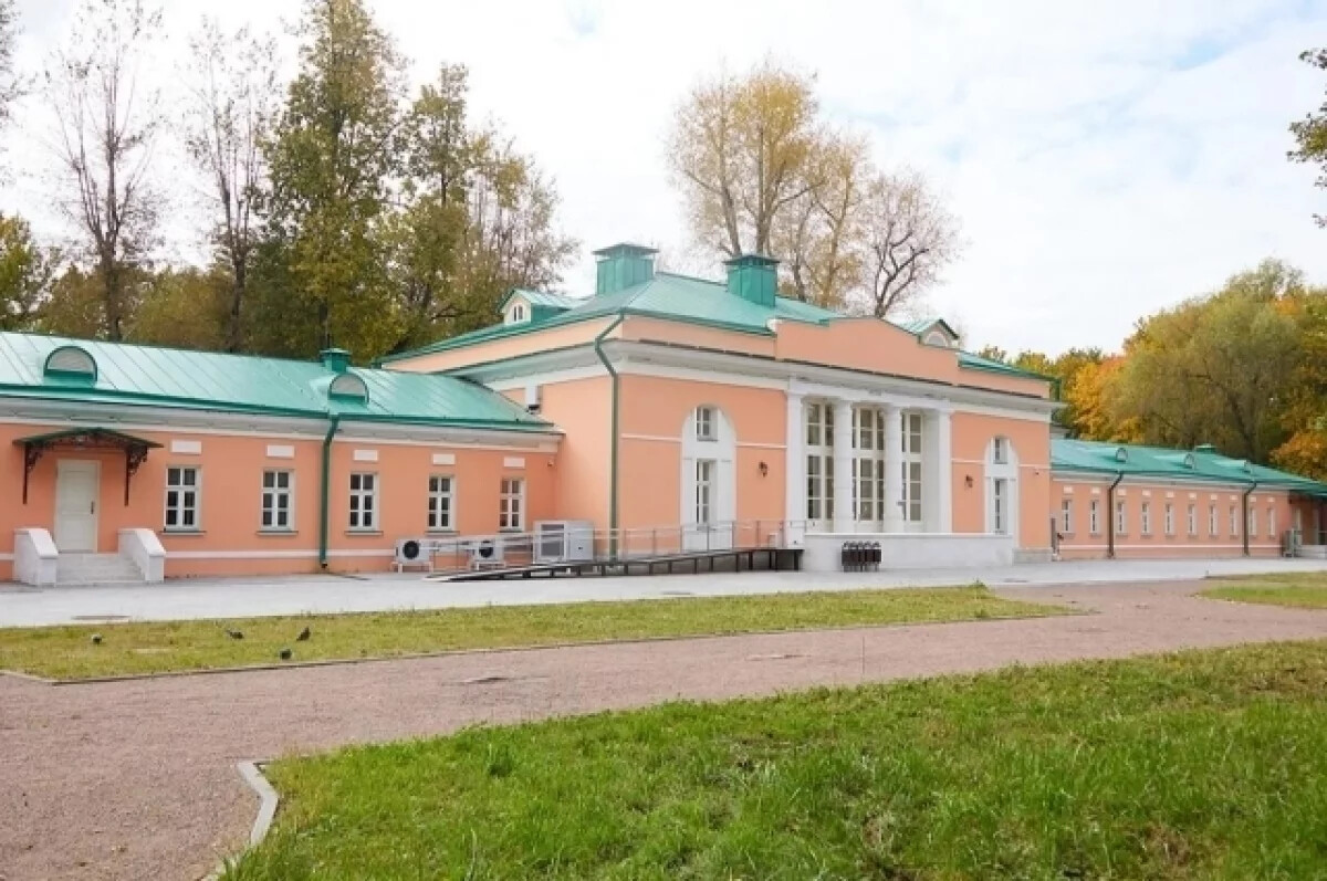 В Москве возродили исторический облик восточного флигеля усадьбы Воронцово