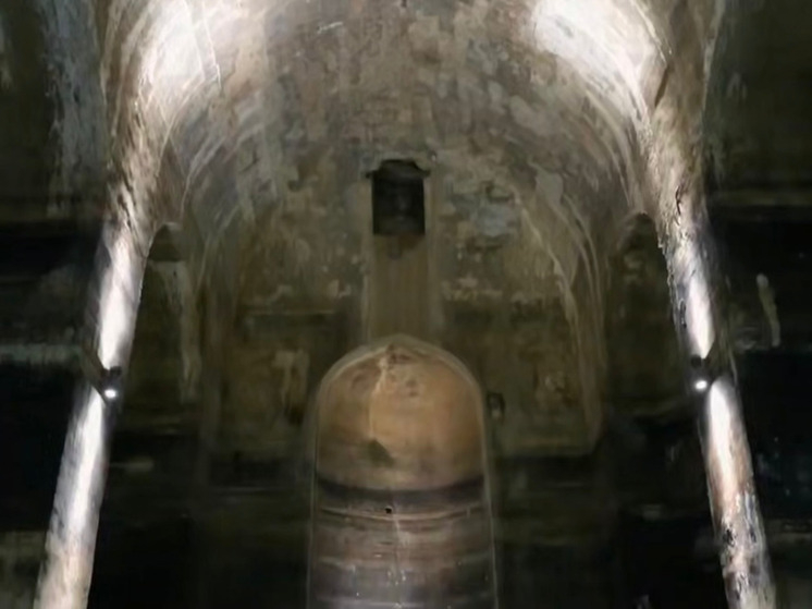 В Дербенте открыли древнее подземное водохранилище