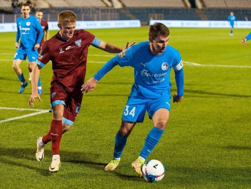 Астраханский «Волгарь» одержал шестую победу подряд и вышел на второе место