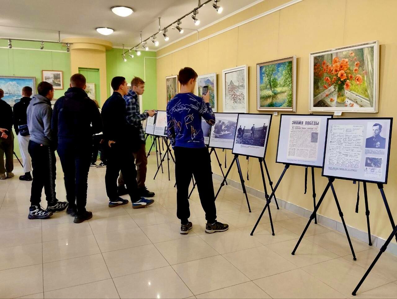 Северодонецкая галерея получила современное оснащение