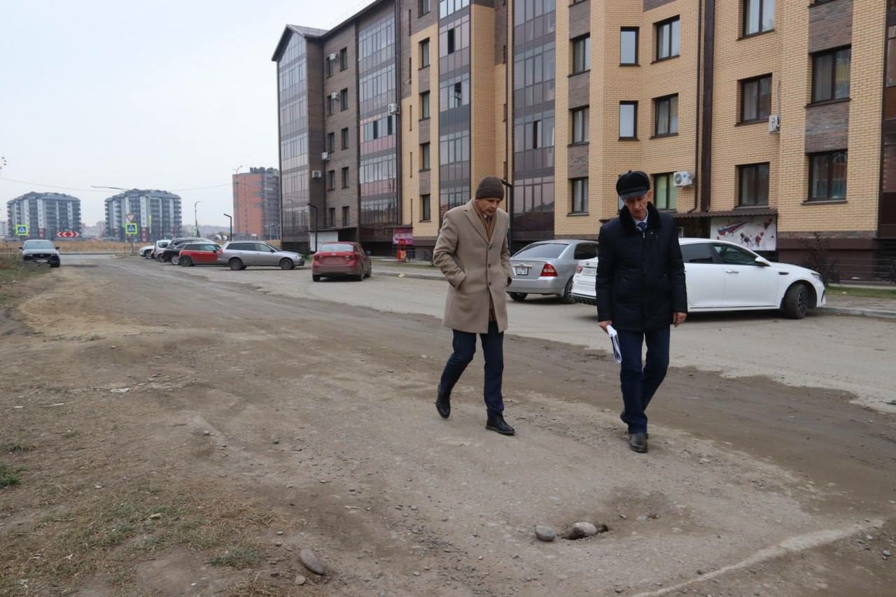 Алексей Лемин рассказал о планах благоустройства Абакана на 2026 год