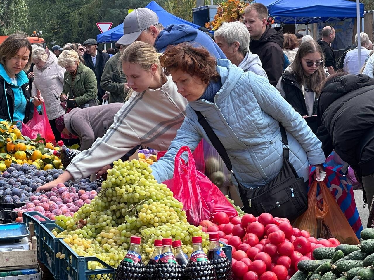 Покровскую ярмарку в Невинномысске посетили 65 тысяч человек