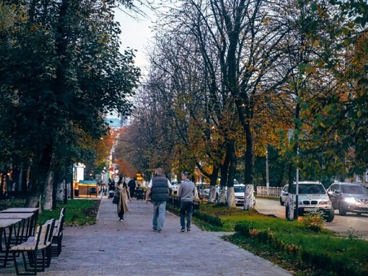 Верхняя зона набережной Терека во Владикавказе преобразилась после масштабного ремонта