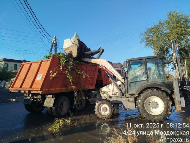 В Астрахани за девять месяцев ликвидировали 4,5 тыс. свалок