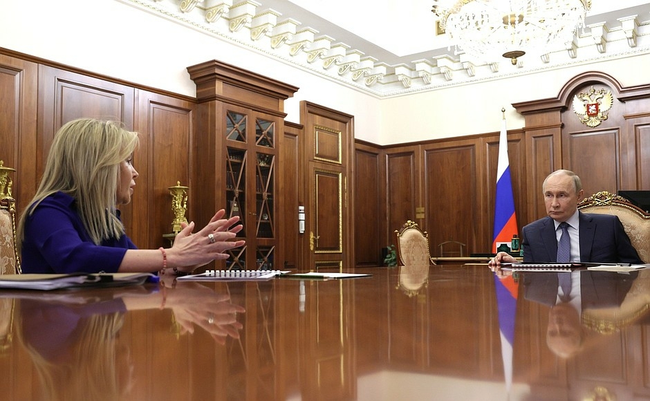 Путину предложили создать Экологический кодекс