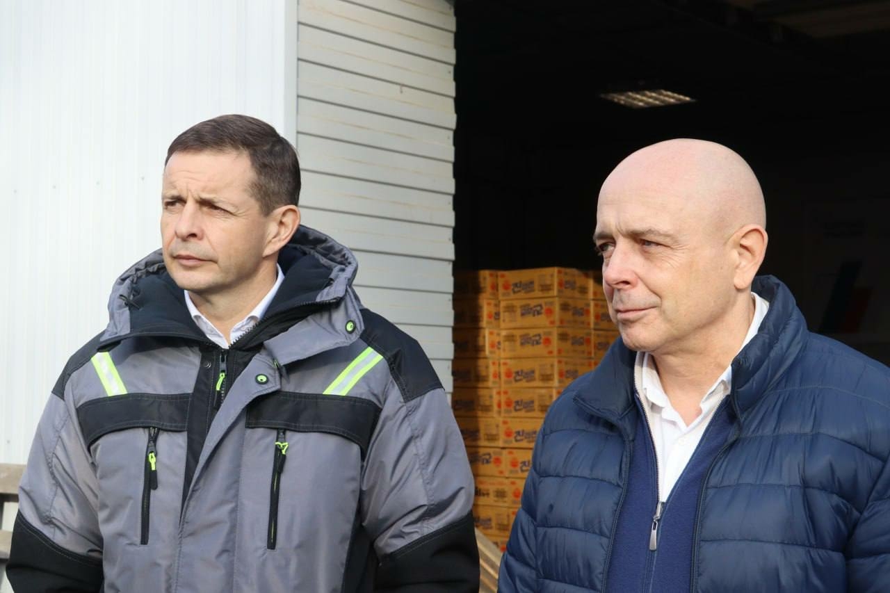 Алексей Лемин призвал горожан помочь в сборе гуманитарной помощи для военных