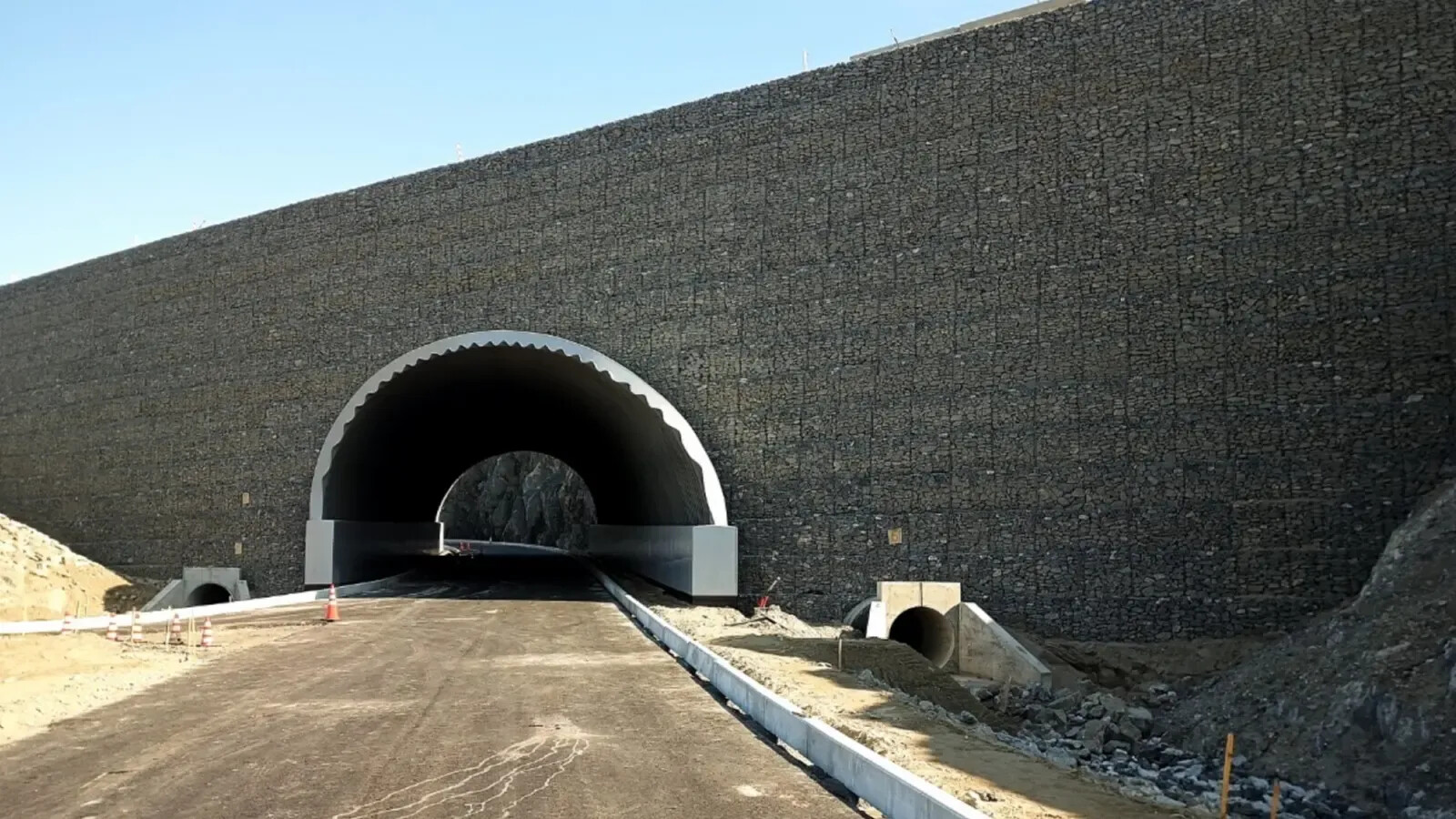 На трассе Мурманск — Североморск откроют новую двухуровневую развязку