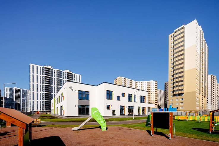 Госстройнадзор Ленобласти выдал разрешение на ввод в эксплуатацию детсада в Буграх