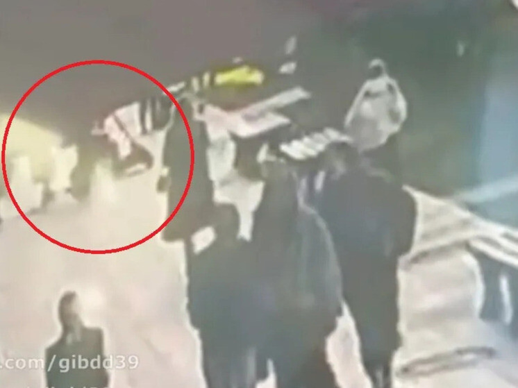 СК РФ проверяет подростков на самокатах сбивших ребенка в Калининграде