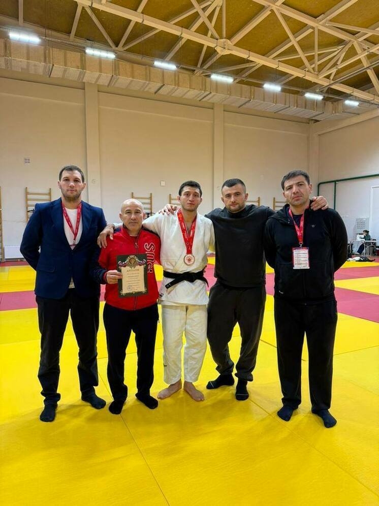 Осетинские дзюдоисты завоевали бронзу на чемпионате России