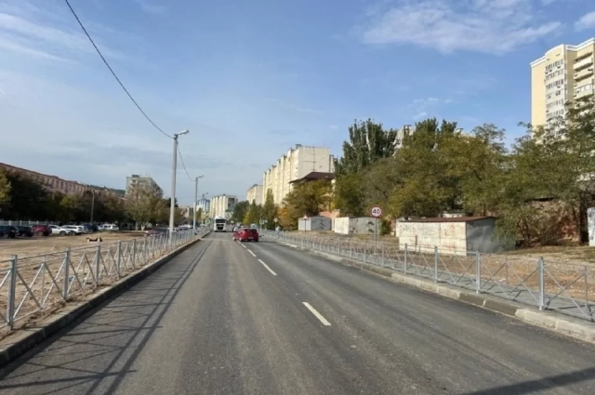 В Астрахани выбрали компании для масштабного ремонта городских дорог