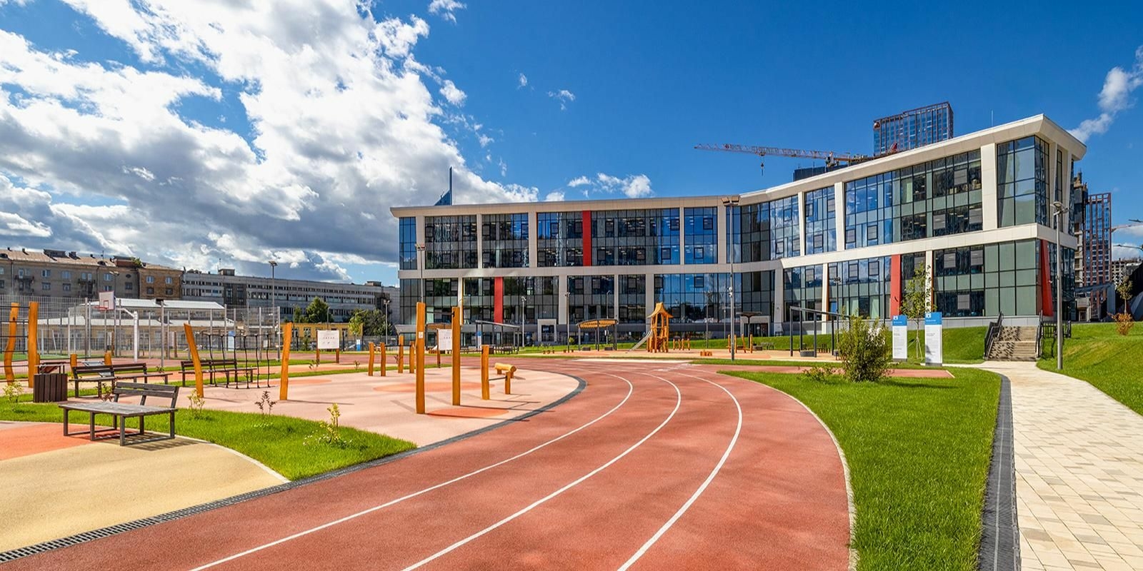 Собянин сообщил об открытии школы на 775 мест в Хорошево-Мневниках