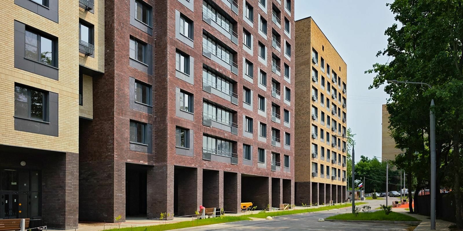 С начала года в Москве построили 60 жилых домов по реновации