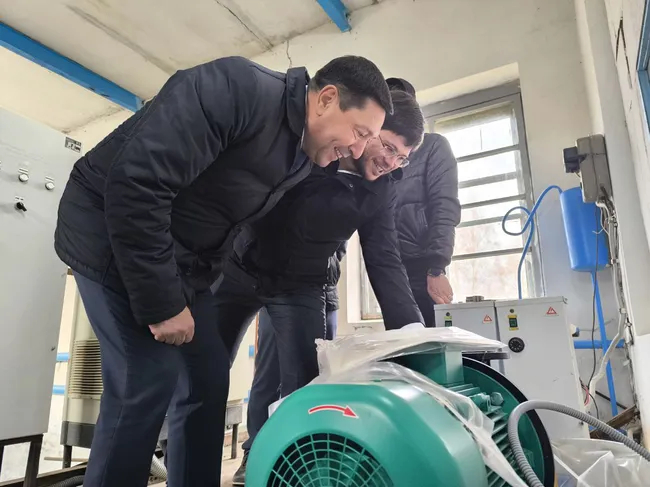 В Омутинском районе модернизируют систему водоснабжения за 3,5 миллиарда рублей