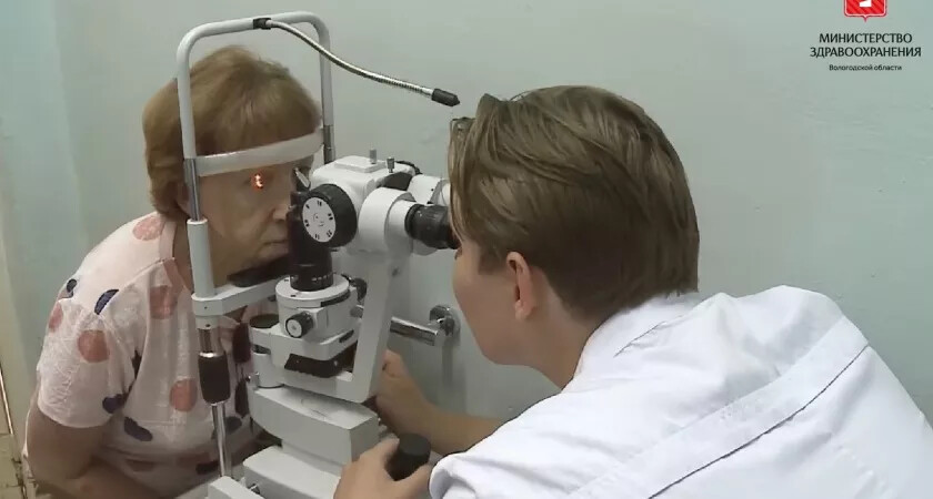 Вологодские офтальмологи организовали медицинский десант