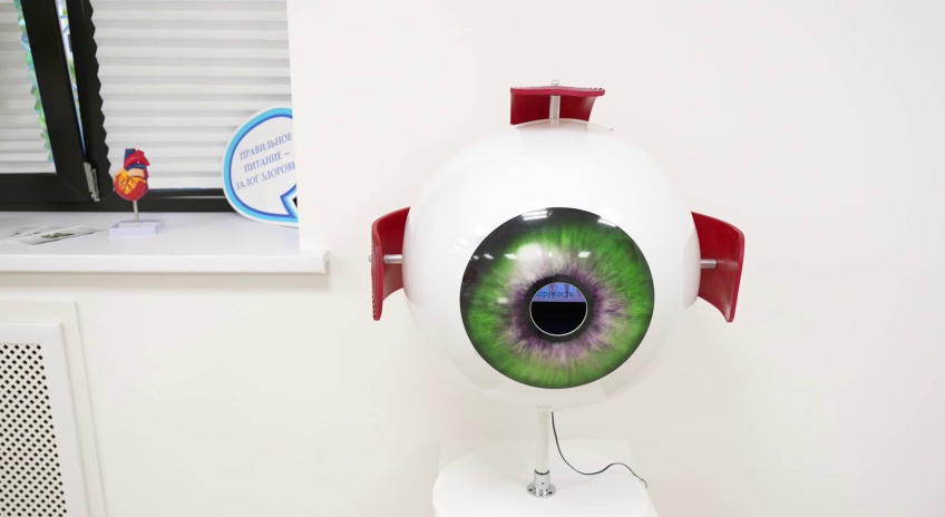 В Великом Новгороде открыли первый интерактивный музей здоровья