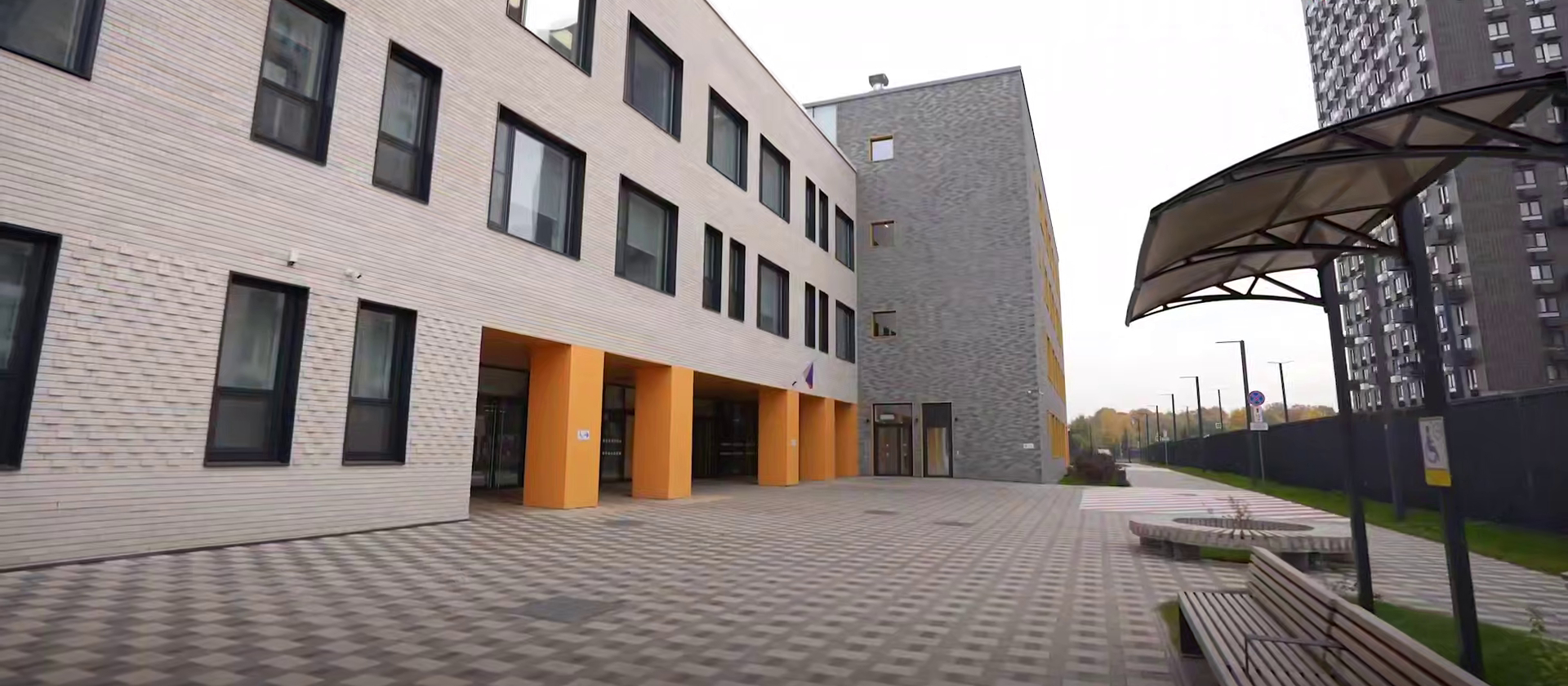 Собянин сообщил, что в Коммунарке появилась школа для 1150 ребят