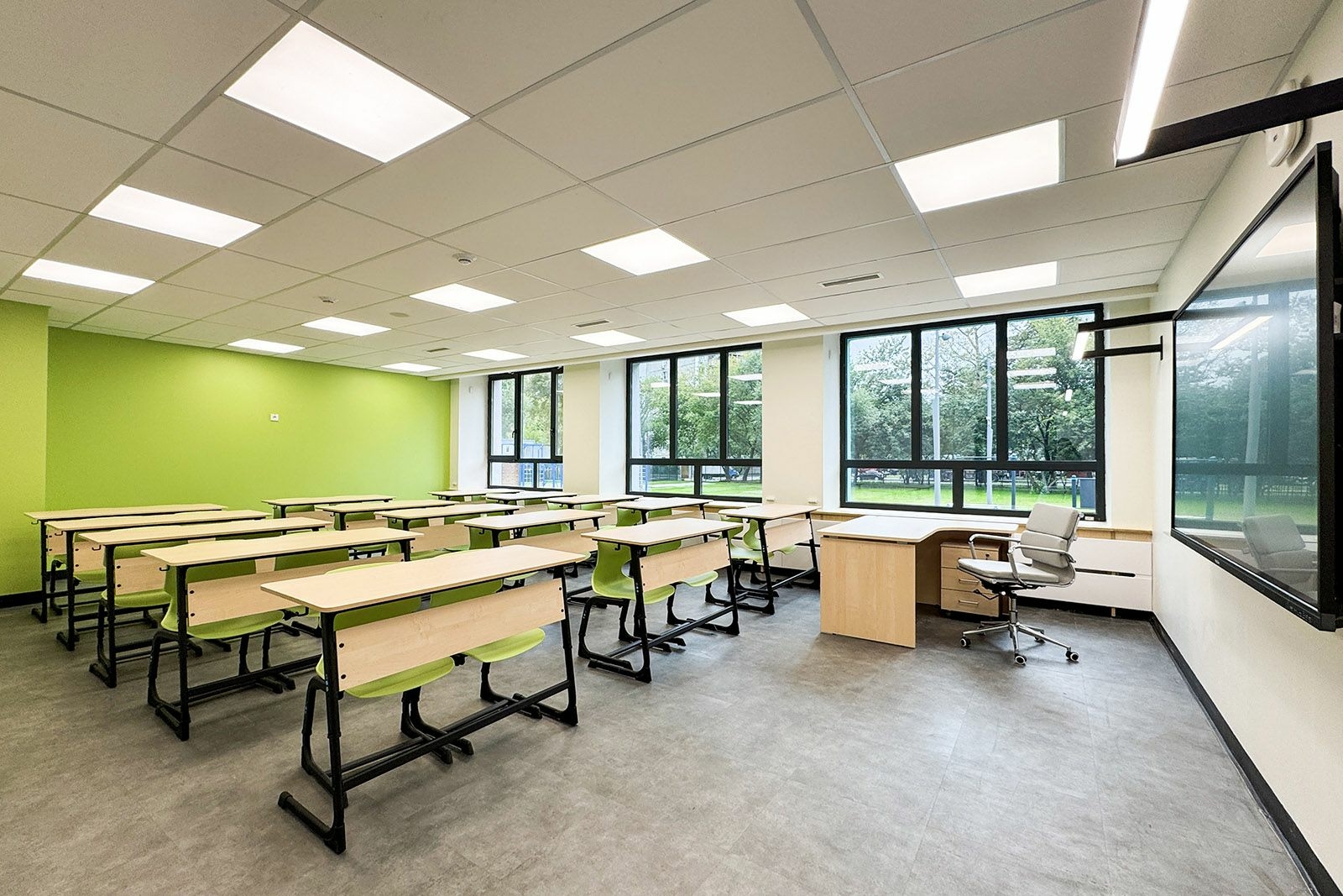 Три школы в Марьино готовятся к открытию после комплексной модернизации