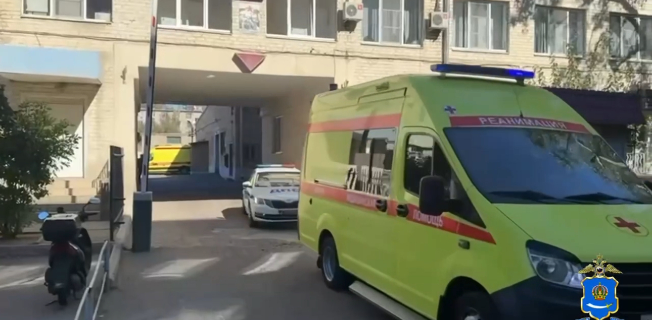 В Астрахани водители игнорировали спецтранспорт с сиренами и попали под рейд