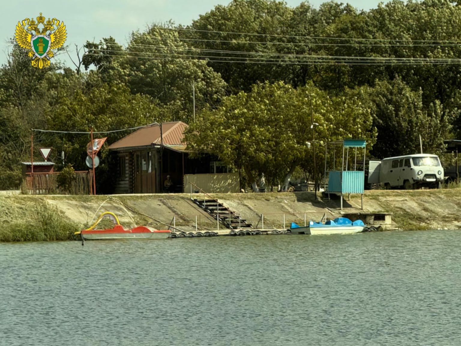 На Ставрополье оштрафовали предпринимателя за опасную эксплуатацию дамбы