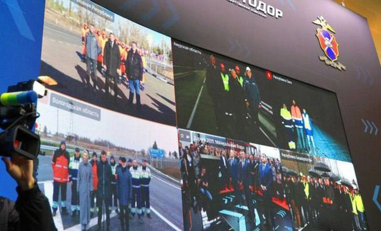 В Дагестане открыли 32 километра новой трассы в обход Дербента