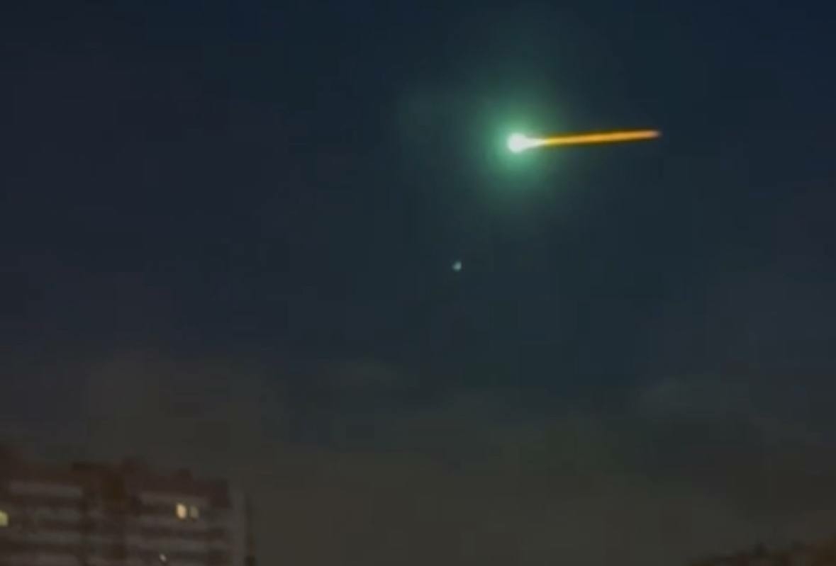 Пришельцы уже здесь: в столице заметили НЛО