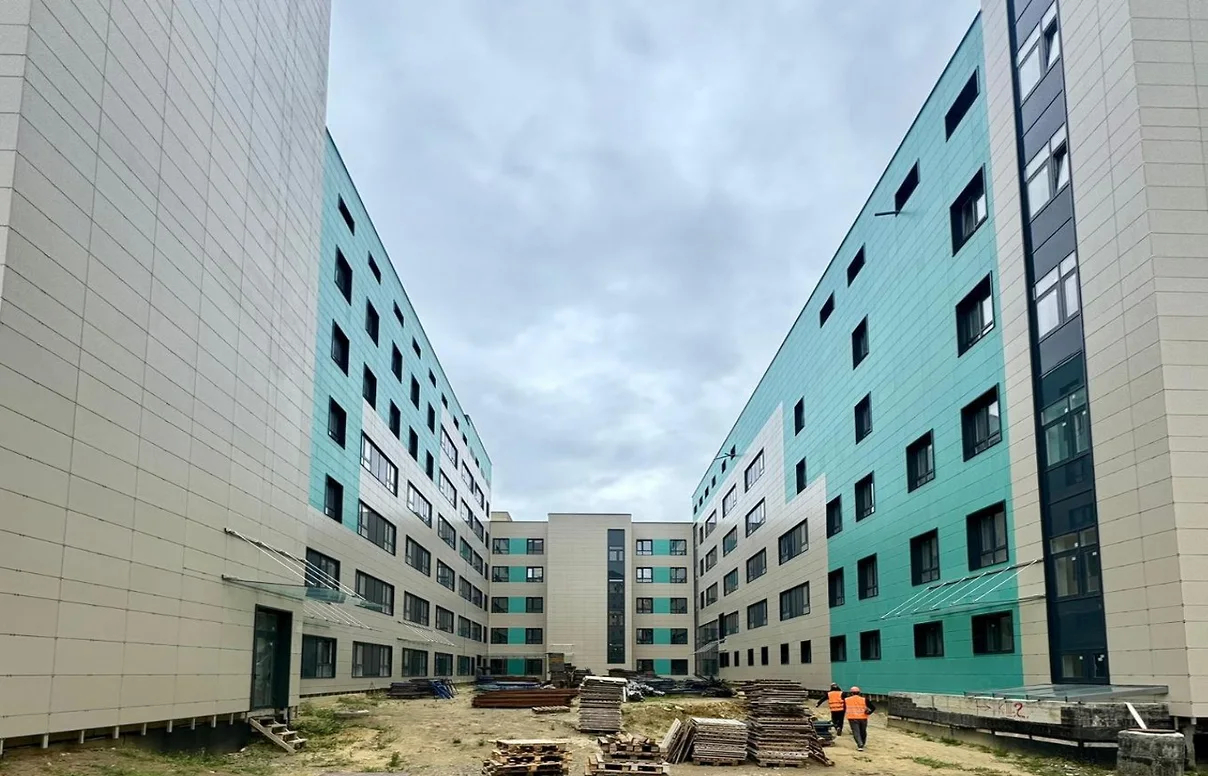 В Ставрополе строят новый корпус онкологического диспансера