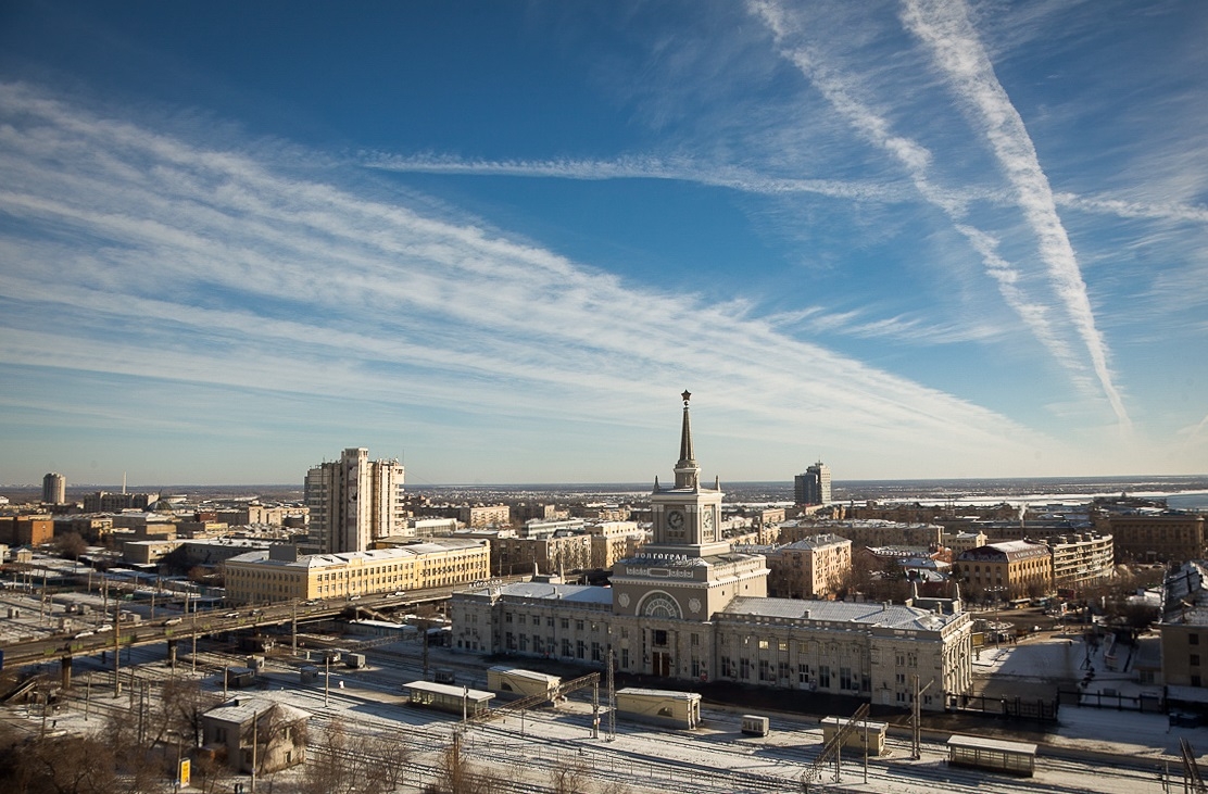 Волгоградцы впервые увидят снег в начале декабря