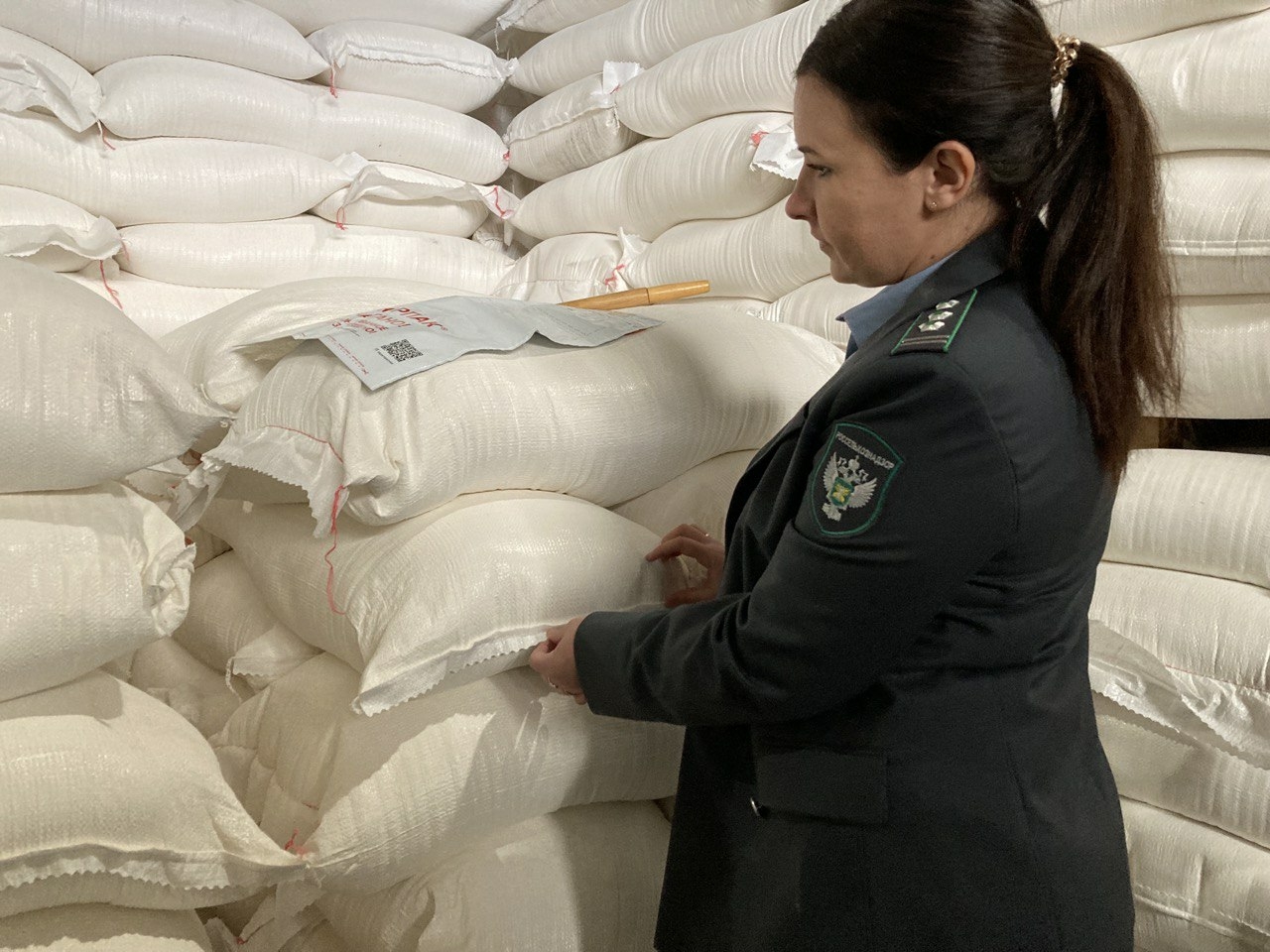 Новгородчина впервые отправила в Китай овсяные хлопья и муку