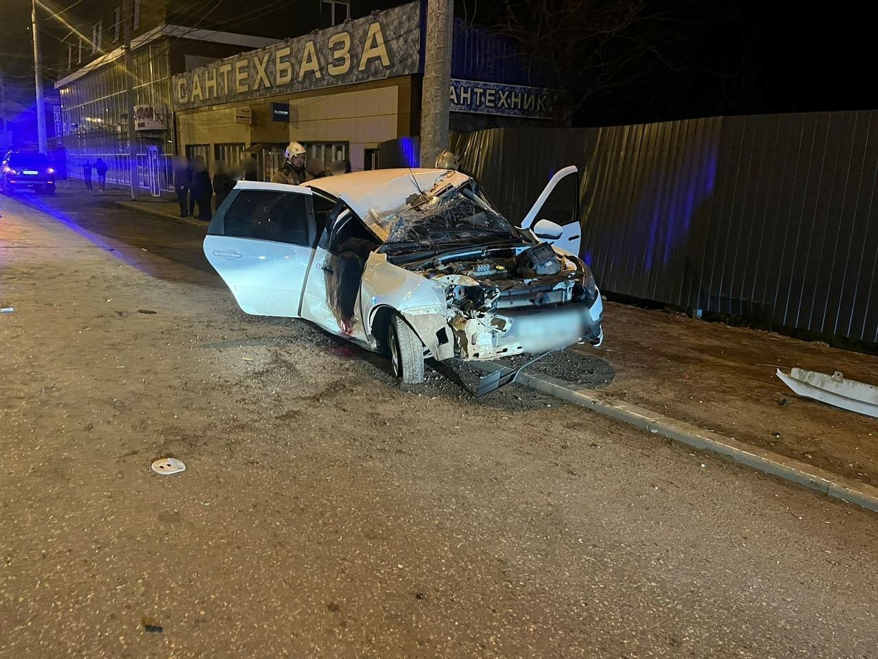 В Астрахани бесправный водитель Гранты ответит за аварию с гибелью девушки