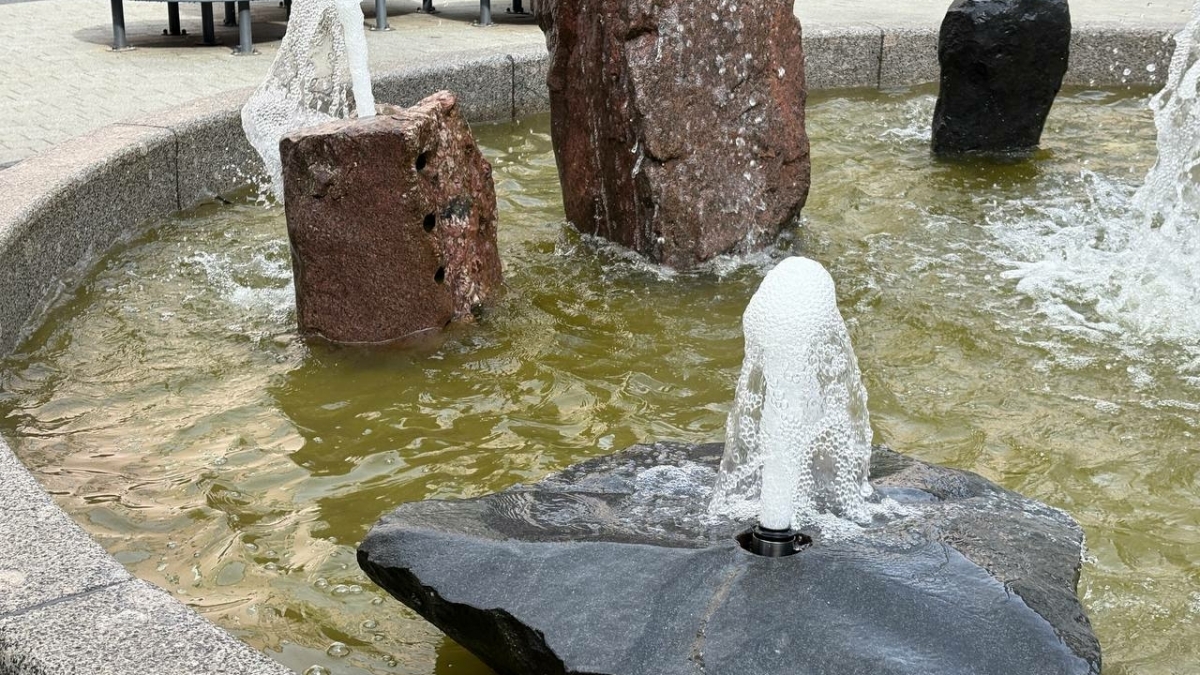 В Северной столице началось отключение фонтанов перед зимним сезоном