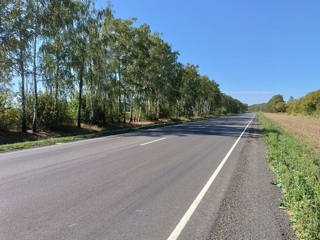 В 2026 году в Курской области отремонтируют 103 км дорог