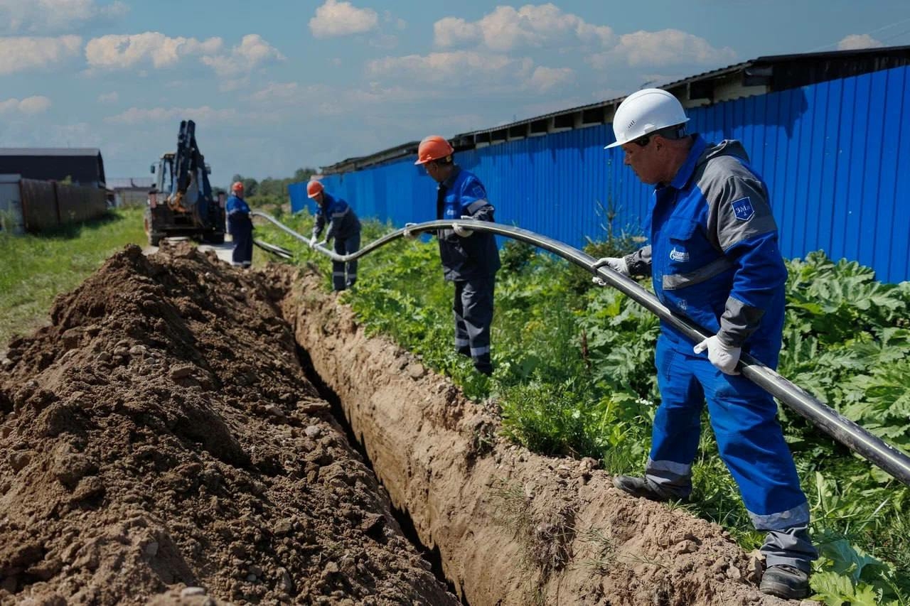 Ленобласть заняла восьмое место в общероссийском рейтинге по догазификации