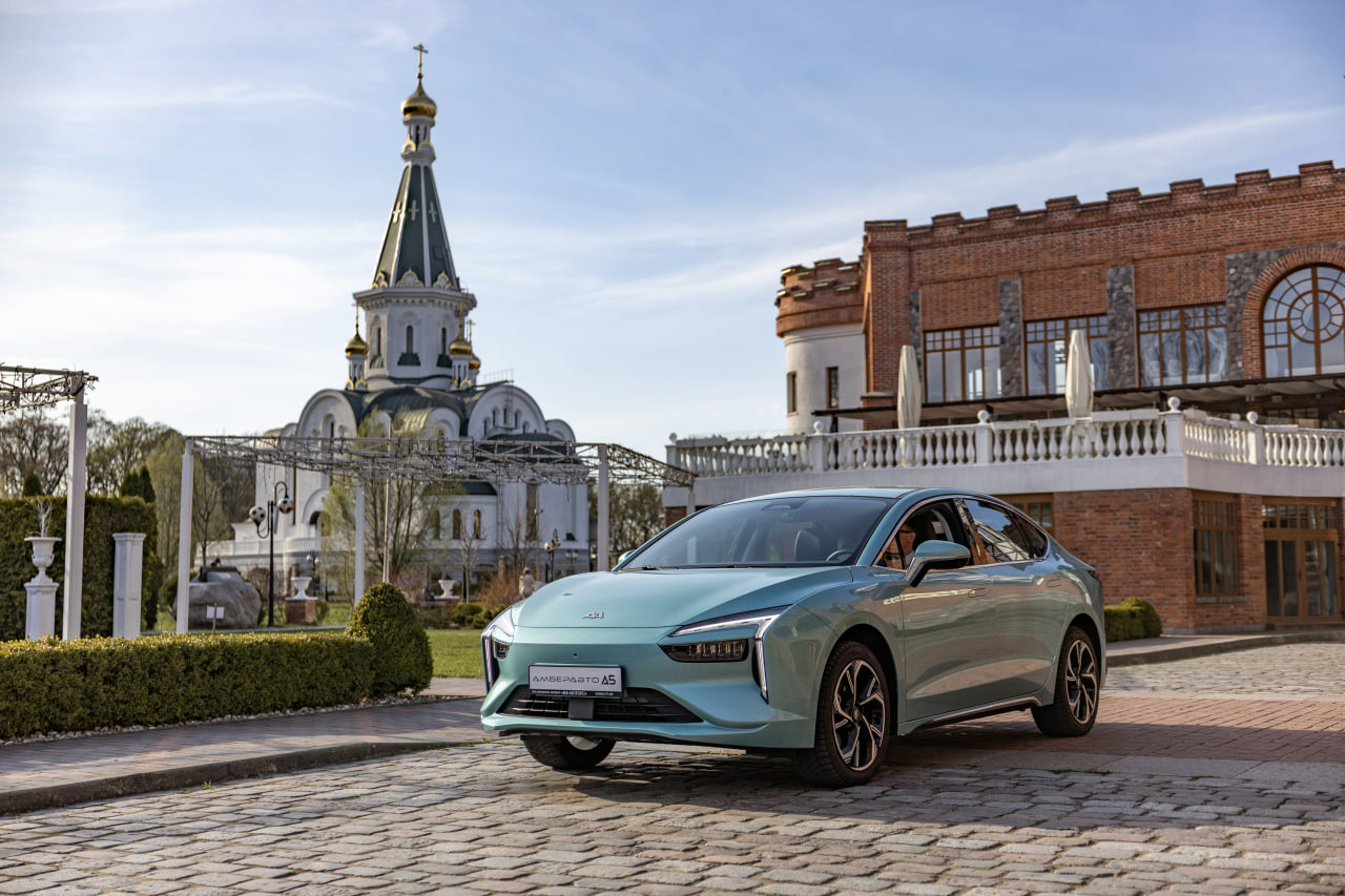 АМБЕРАВТО наращивает присутствие в России: открыто 9 дилерских центров в 7 городах