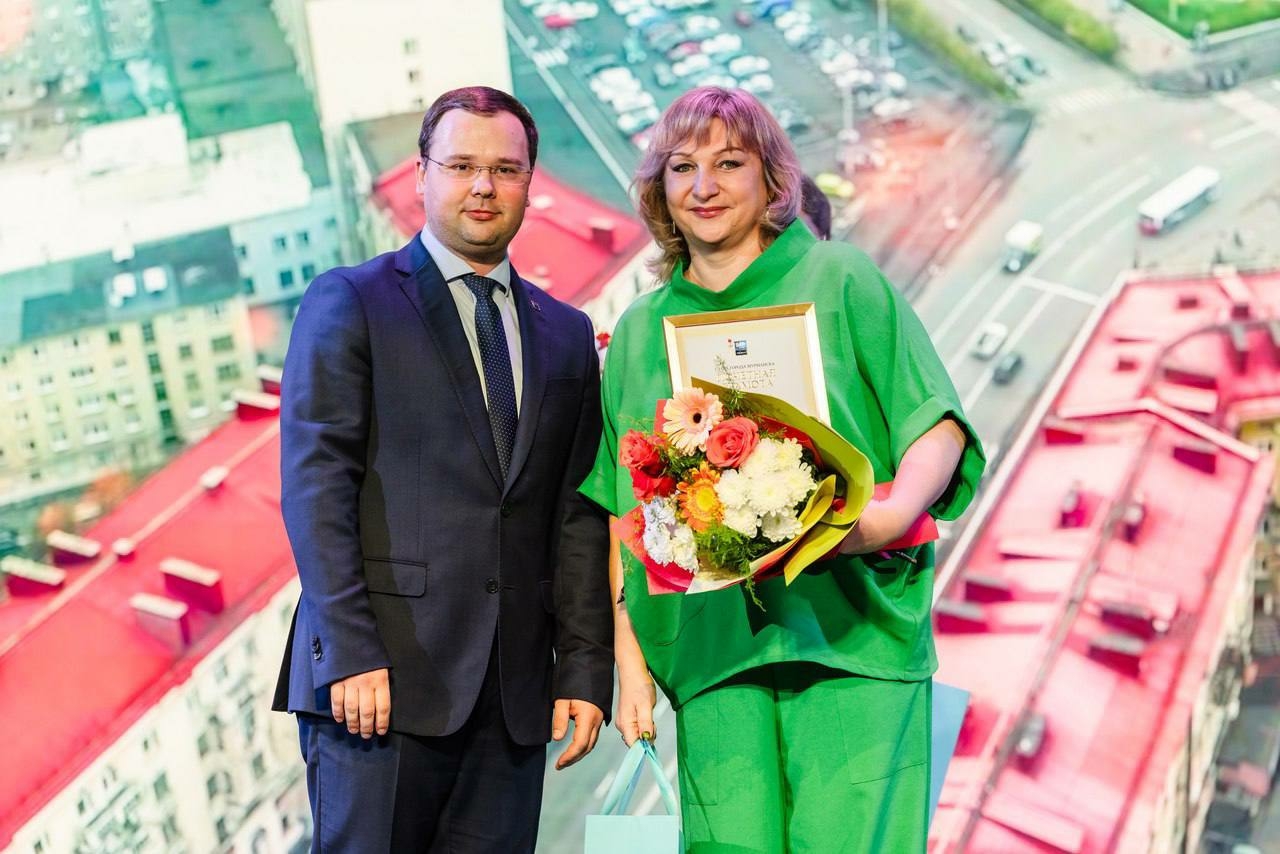 Лебедев поздравил победителей и призеров конкурса «Учитель города Мурманска»